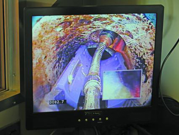 snaking main line