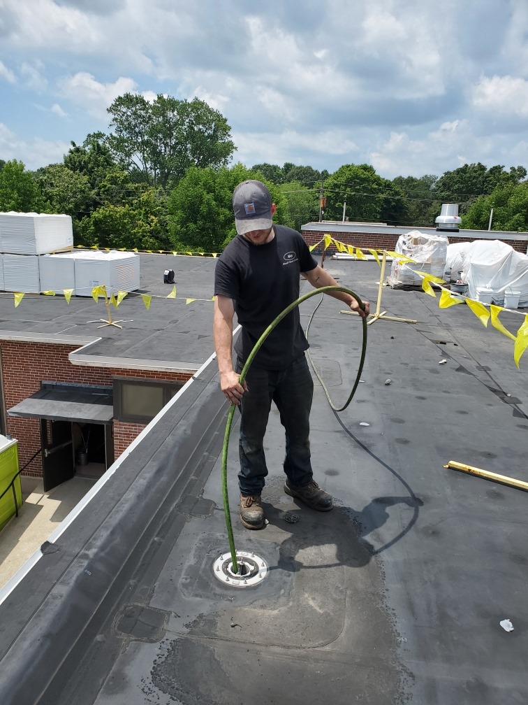 Water Jetting Floor Drain